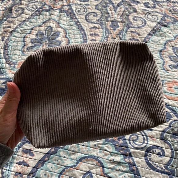 Handbags - Gray makeup bag